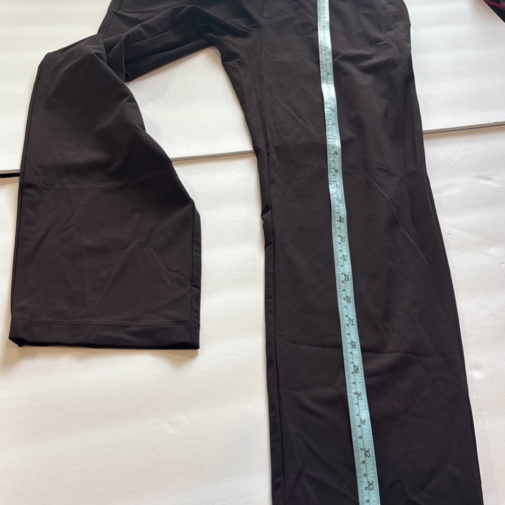 Vuori Miles Ankle Pants Expresso size S - Picture 8 of 9